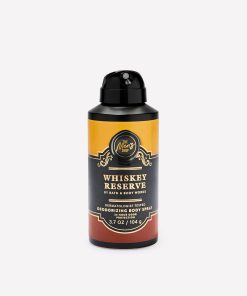 Whiskey Reserve Deodorizing Body Spray