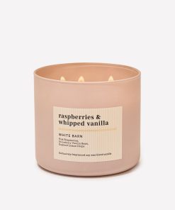 Raspberries & Whipped Vanilla