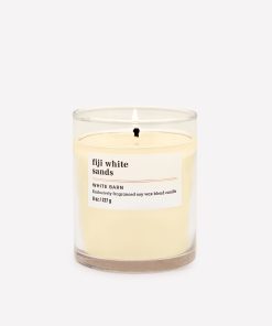 Fiji White Sands Single Wick Candle
