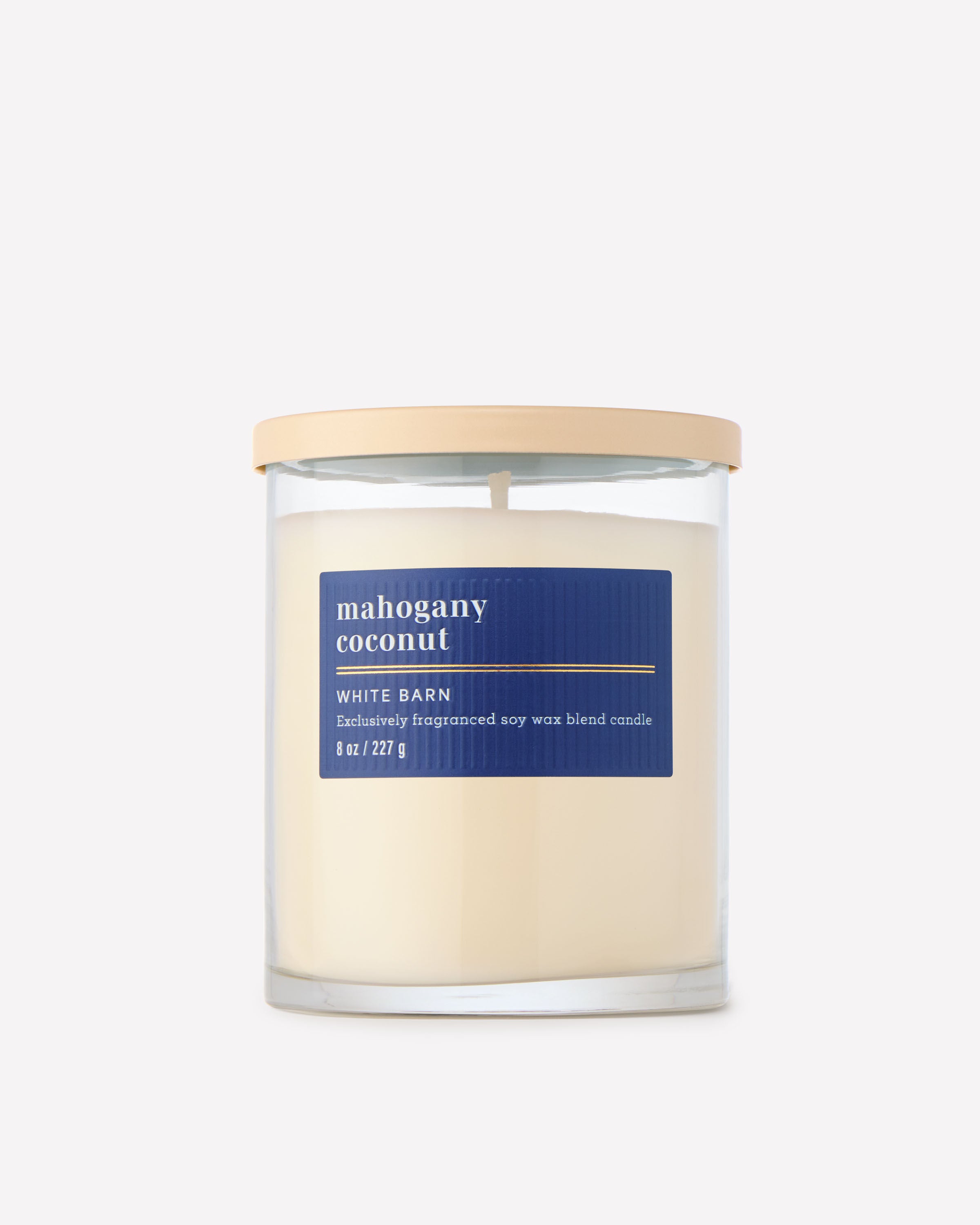 Mahogany Coconut Single Wick Candle