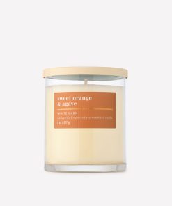 Sweet Orange & Agave Single Wick Candle