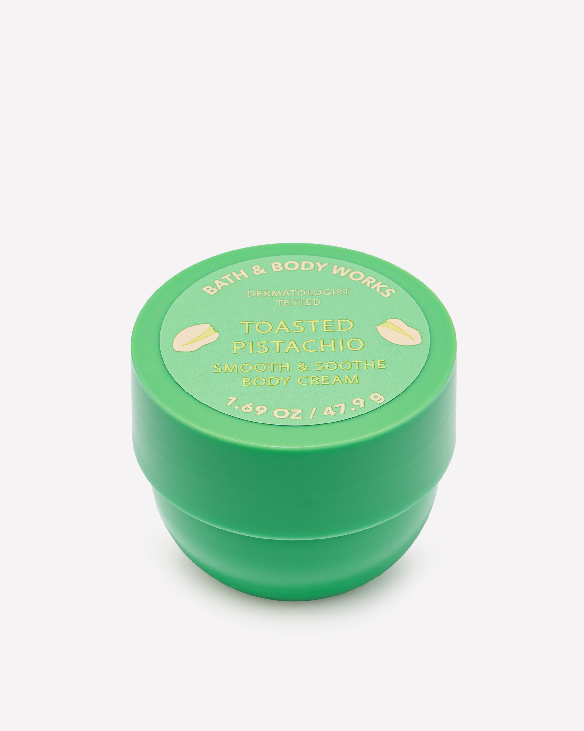 Toasted Pistachio Travel Size Smooth & Soothe Body Cream