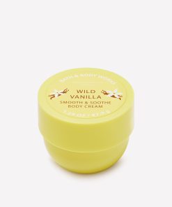 Wild Vanilla Travel Size Smooth & Soothe Body Cream