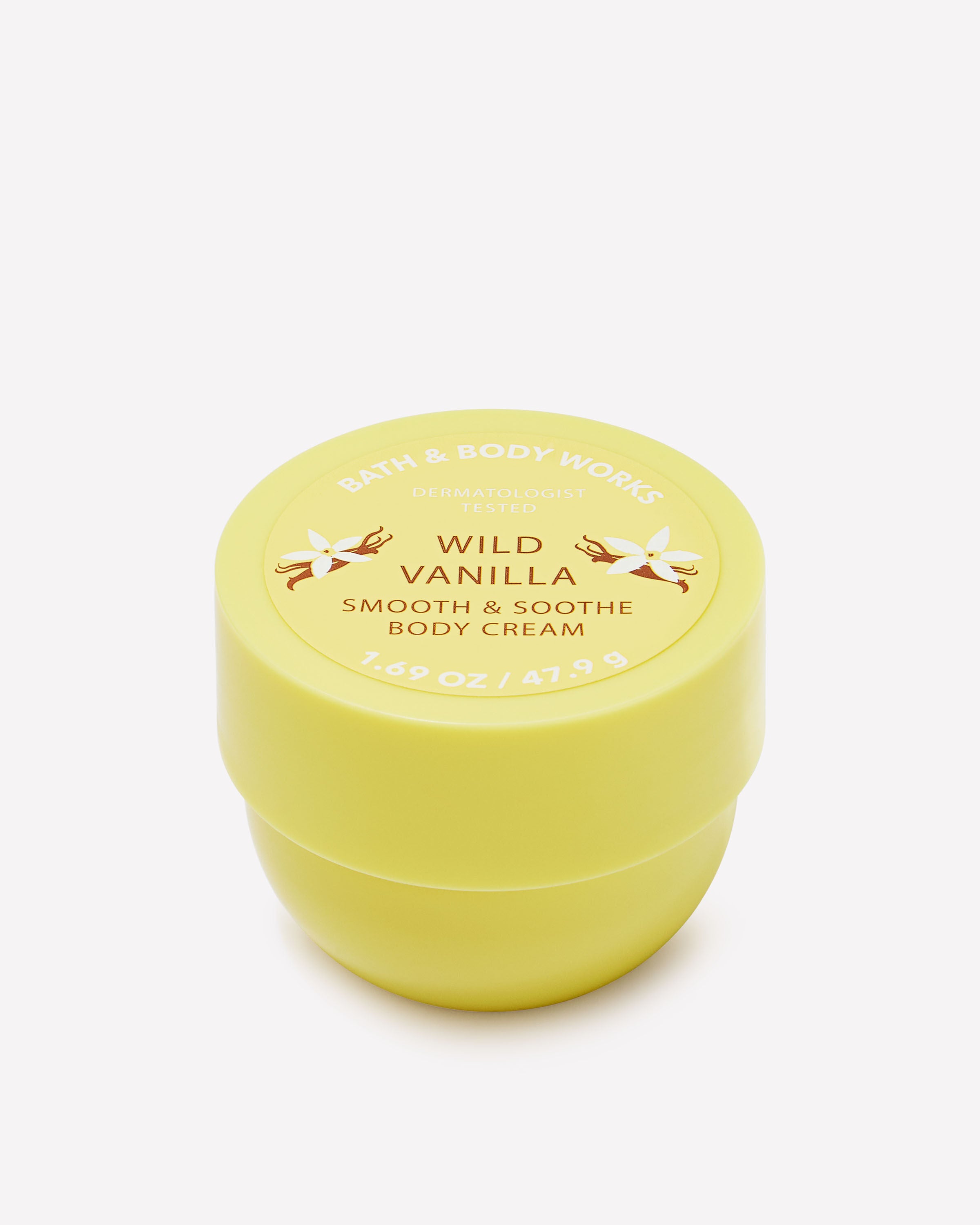 Wild Vanilla Travel Size Smooth & Soothe Body Cream