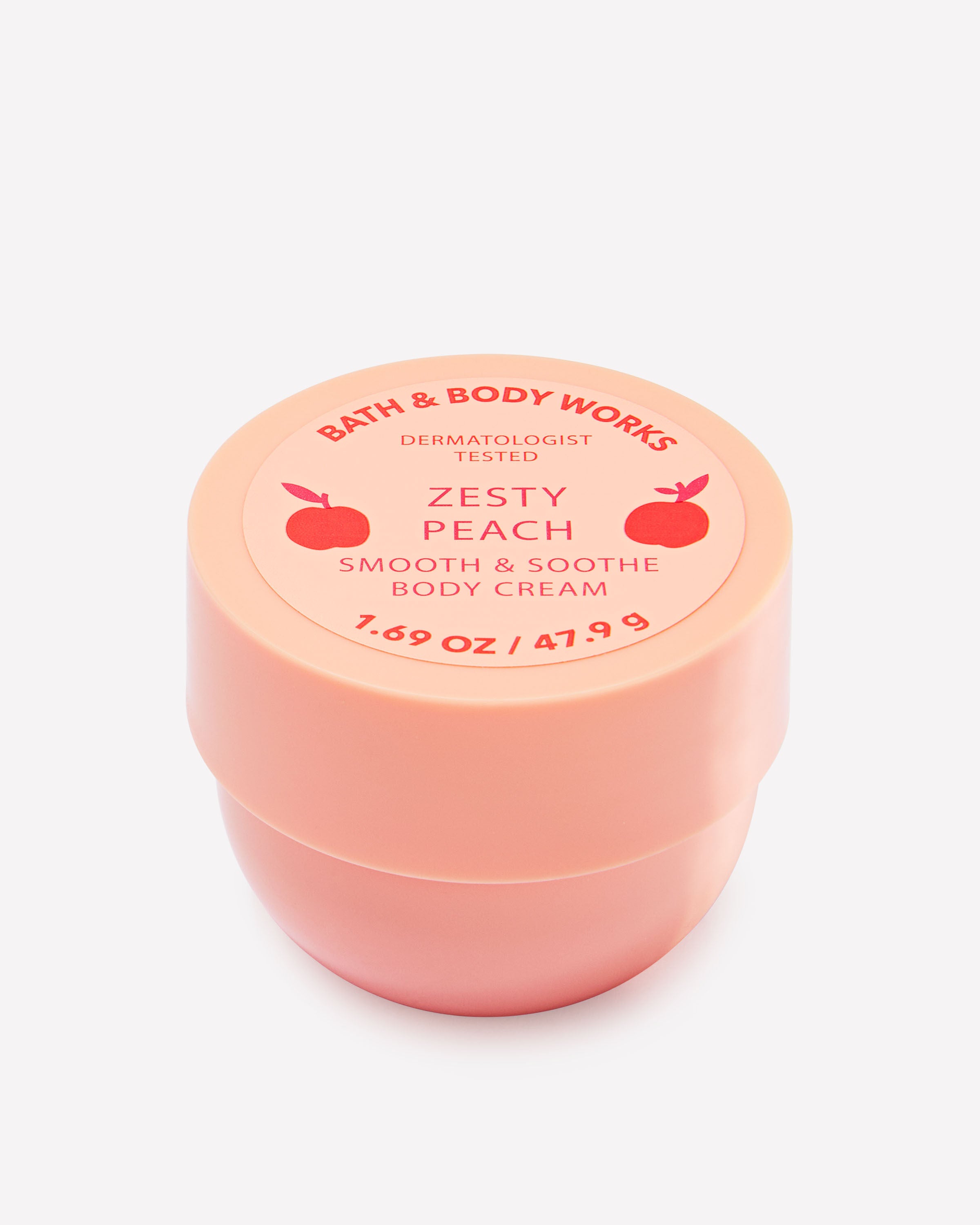 Zesty Peach Travel Size Smooth & Soothe Body Cream
