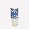 Blue Geometric Scent Control™ Nightlight Wallflowers Fragrance Plug