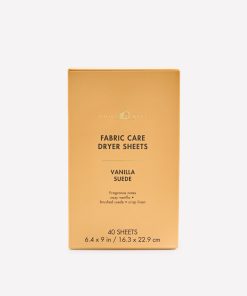 Vanilla Suede Dryer Sheets