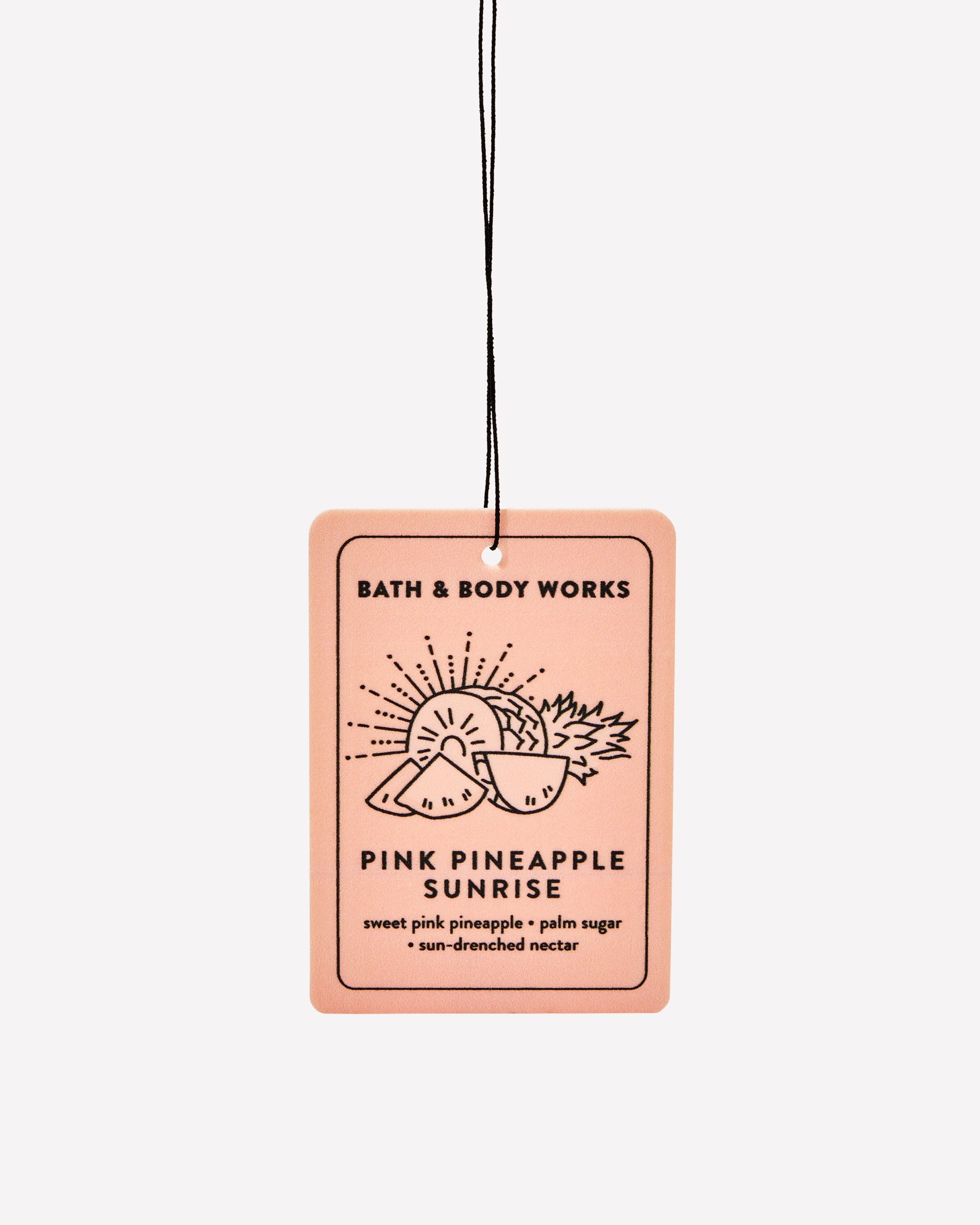 Pink Pineapple Sunrise Hanging Fragrance Diffuser