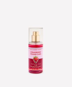 Strawberry Pound Cake Travel Size Fine Fragrance Mist