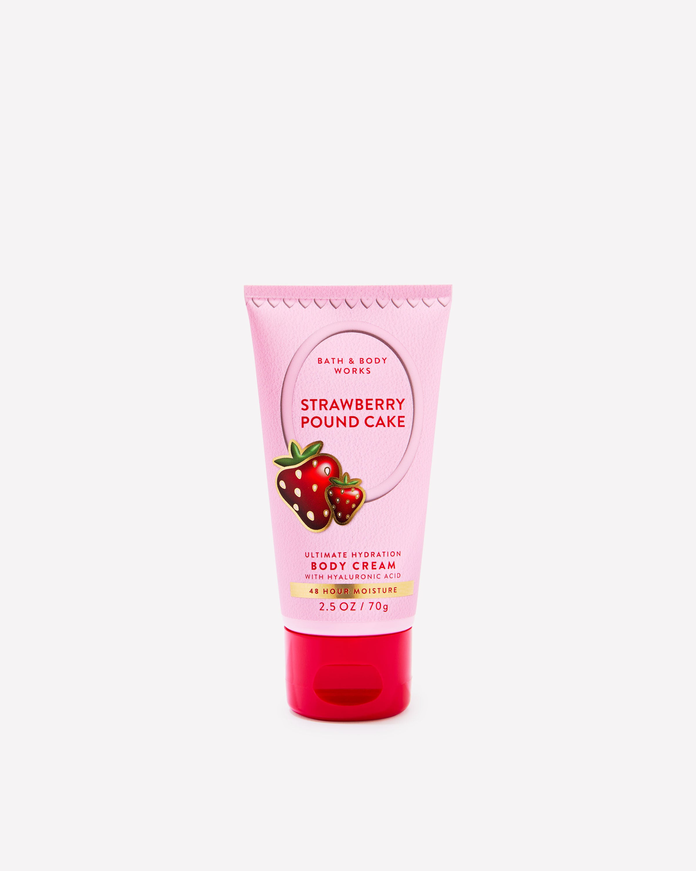 Strawberry Pound Cake Travel Size Ultimate Hydration Body Cream