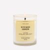 Kitchen Lemon Single Wick Candle