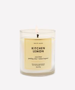 Kitchen Lemon Single Wick Candle