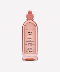 Kitchen Rose Dish Wash