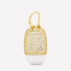 Gold Glitter PocketBac Holder
