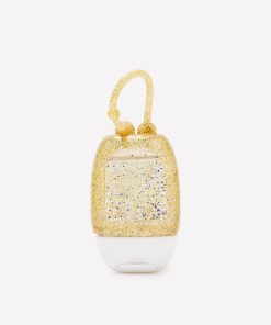Gold Glitter PocketBac Holder