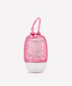 Pink Glitter PocketBac Holder