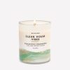 Clean House Vibes Single Wick Candle