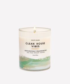 Clean House Vibes Single Wick Candle