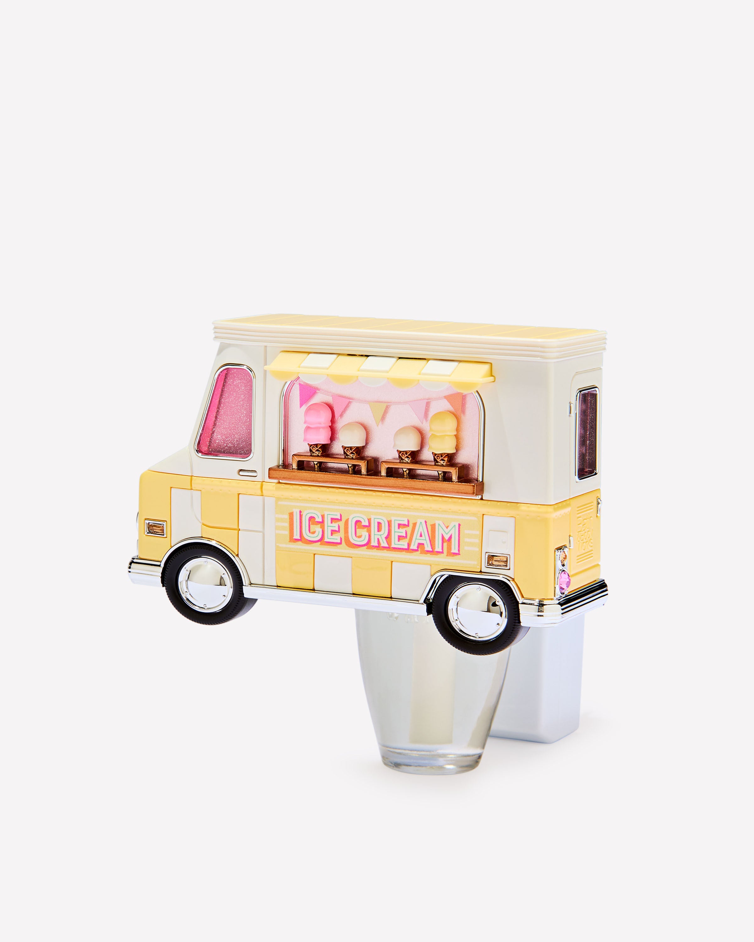 Ice Cream Truck Nightlight Projector Wallflowers Fragrance Plug