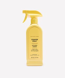 Kitchen Lemon Counter Spray