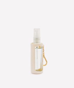 Cream Hand Sanitizer Spray Holder