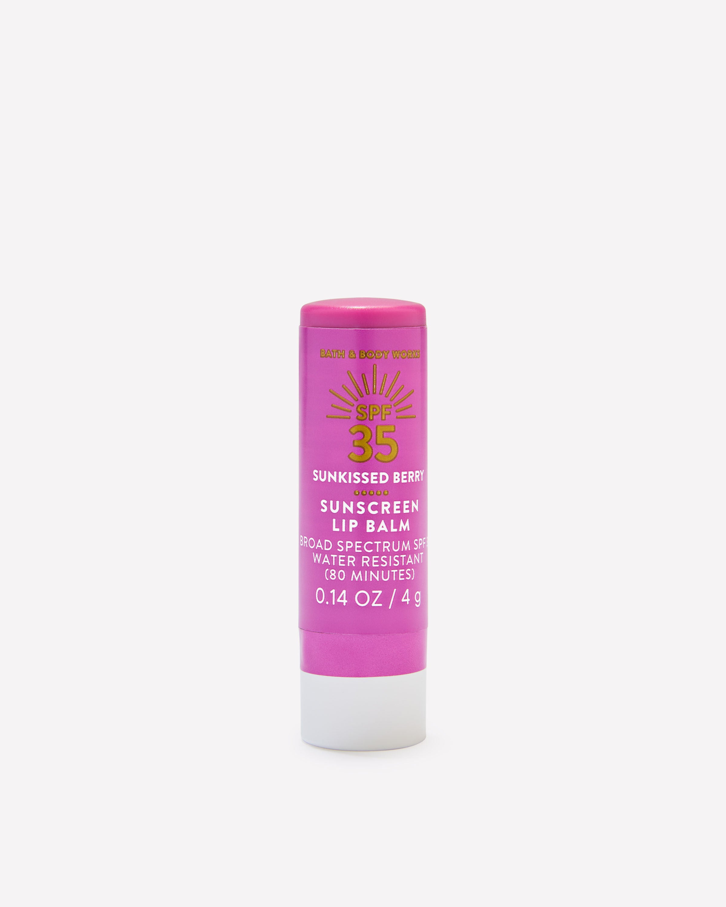 Sunkissed Berry Sunscreen Lip Balm