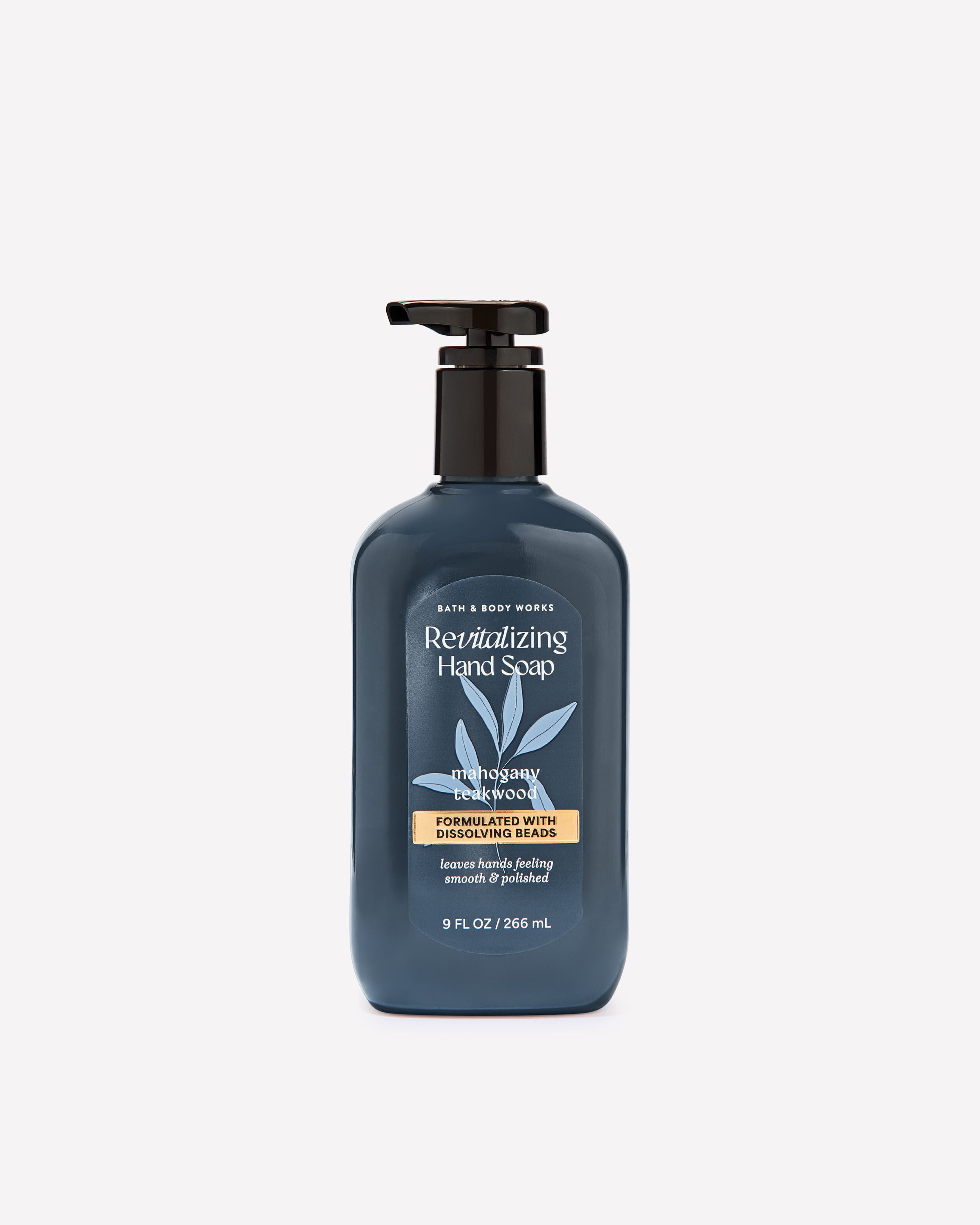 Mahogany Teakwood Revitalizing Gel Hand Soap