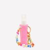 Pink Wristlet Hand Sanitizer Spray Holder