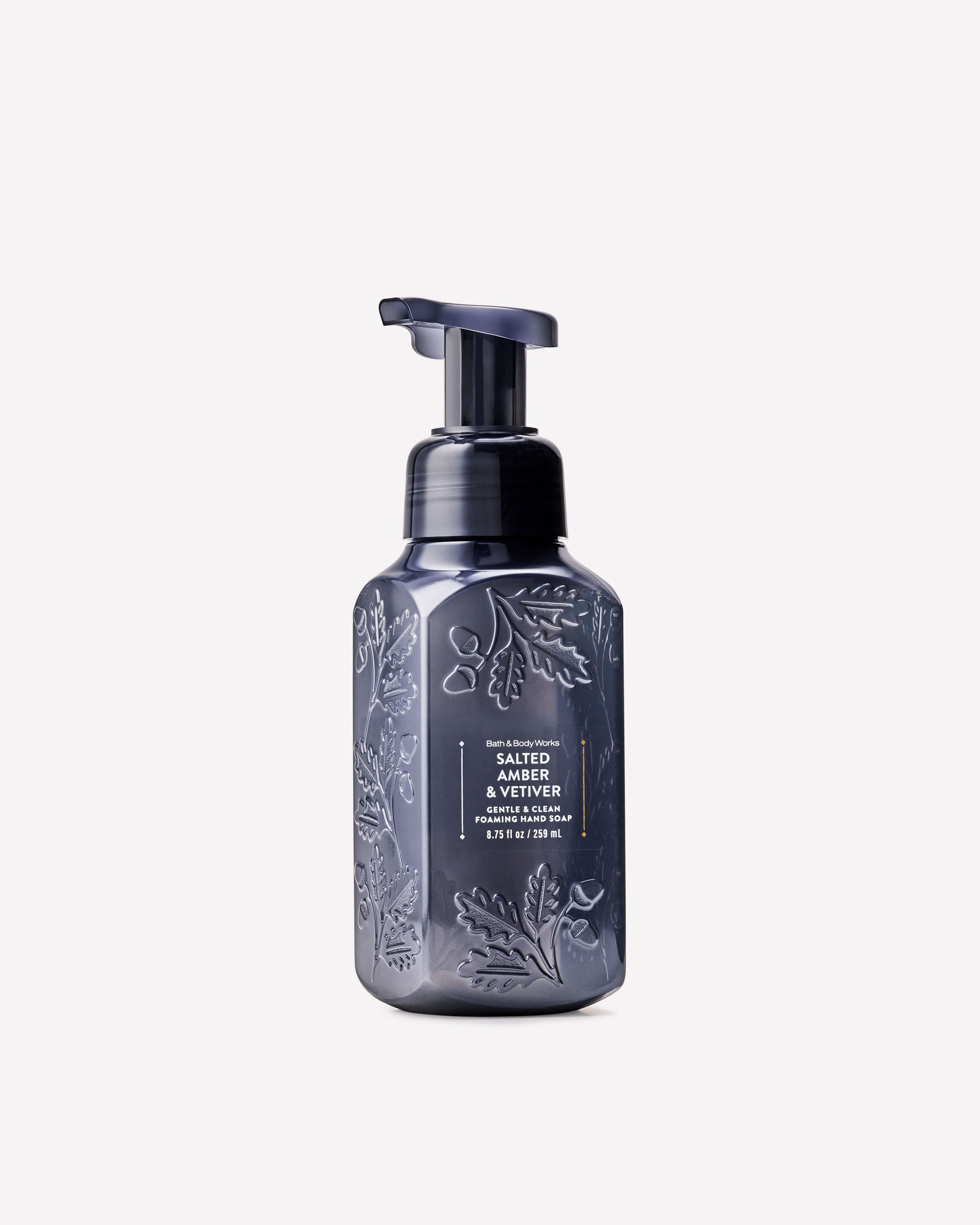 Salted Amber & Vetiver Gentle & Clean Foaming Hand Soap