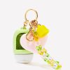 Wristlet with Mirror PocketBac Holder