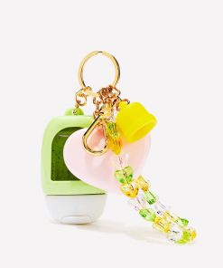 Wristlet with Mirror PocketBac Holder