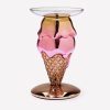 Double-Scoop Cone Pedestal