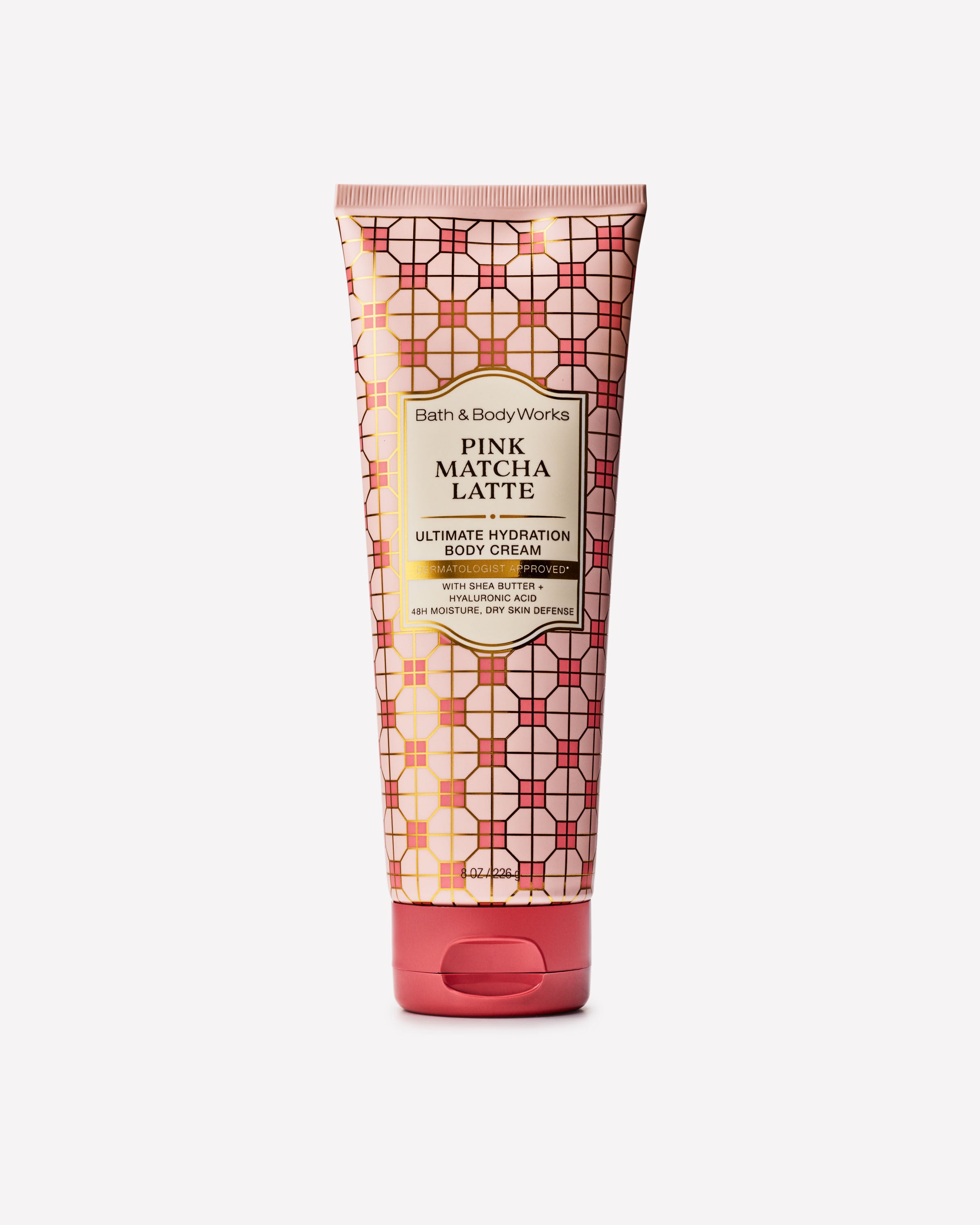 Pink Matcha Latte Ultimate Hydration Body Cream