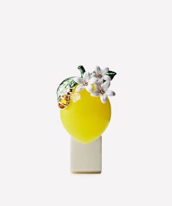 Bee on Lemon Scent Control™ Nightlight Wallflowers Fragrance Plug