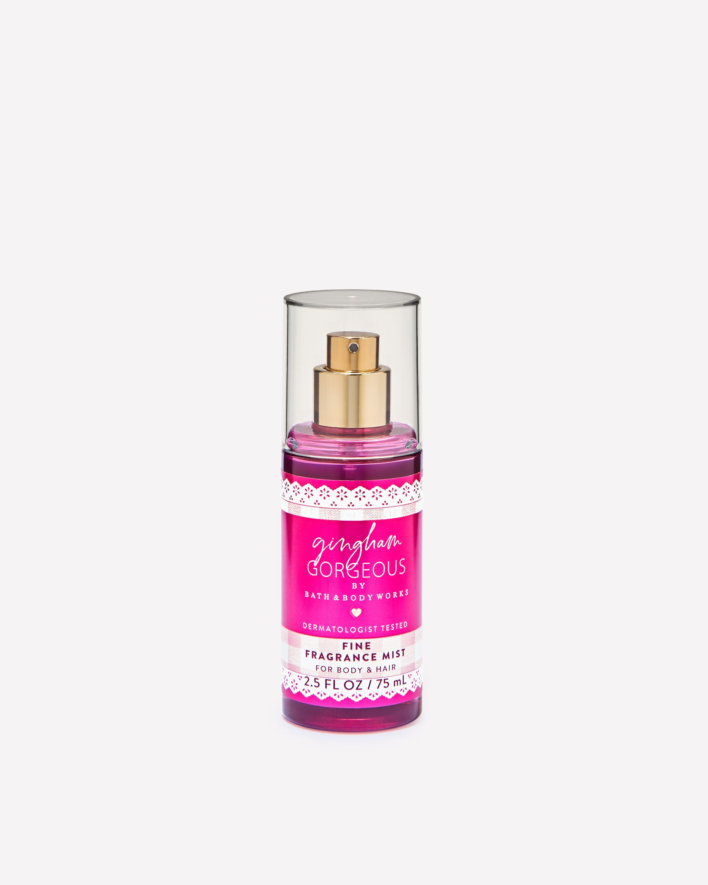 Gingham Gorgeous Travel Size Fine Fragrance Mist