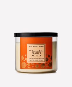 Pumpkin Peanut Brittle