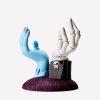 Jack Skellington & Sally Hands Pedestal 3-Wick Candle Holder