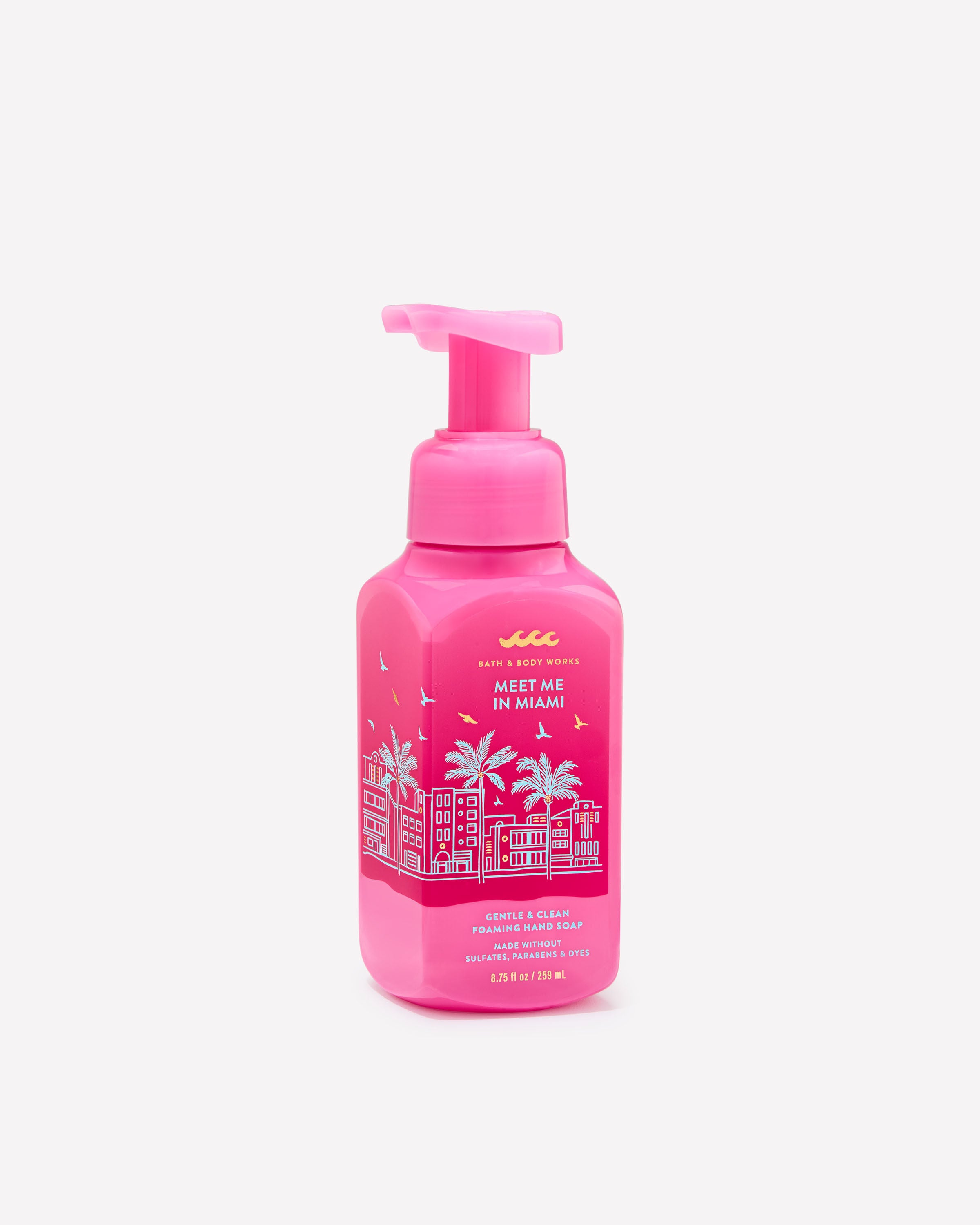 Meet Me in Miami Gentle & Clean Foaming Hand Soap