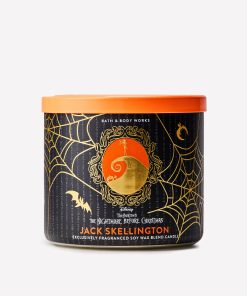 Jack Skellington 3-Wick Candle