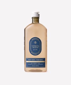Sandalwood Body Wash & Foam Bath