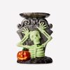 Glow-in-the-Dark Skeleton Boo! Pedestal
