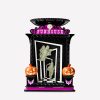 Light-up Glow-in-the-Dark Funhouse Pedestal