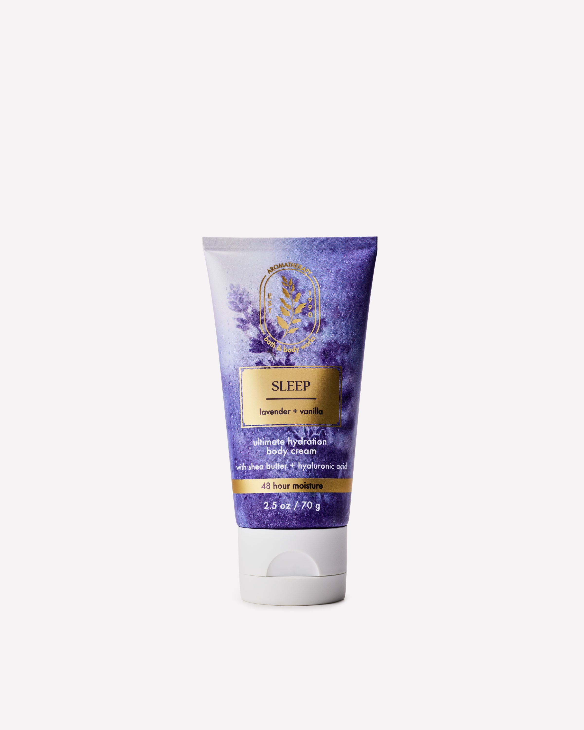 Lavender Vanilla Travel Size Ultimate Hydration Body Cream