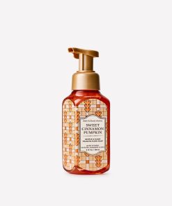 Sweet Cinnamon Pumpkin Gentle & Clean Foaming Hand Soap