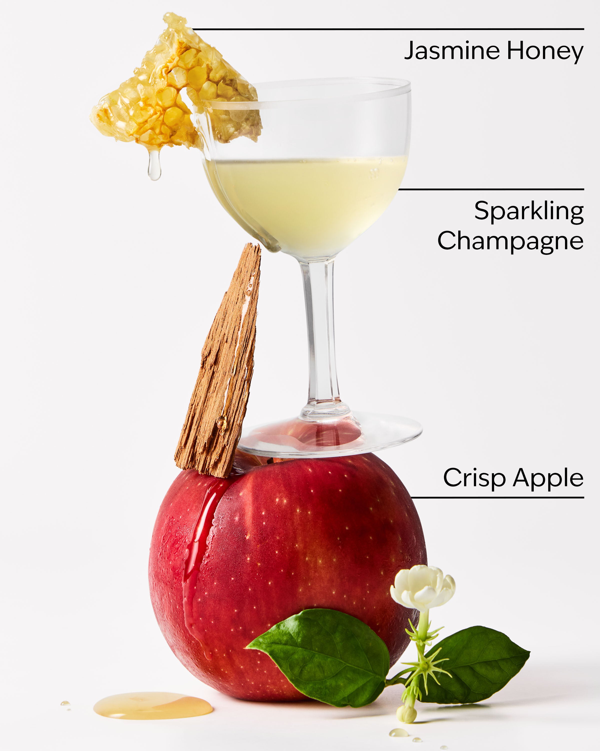 Champagne Apple & Honey PocketSpray Hand Sanitizer