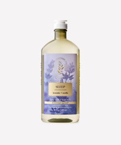 Lavender Vanilla Body Wash & Foam Bath
