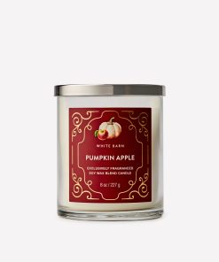 Pumpkin Apple Single Wick Candle