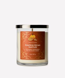 Pumpkin Pecan Waffles Single Wick Candle