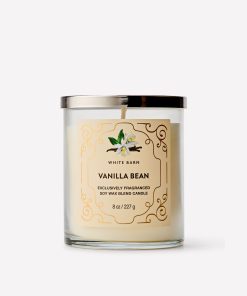 Vanilla Bean Single Wick Candle