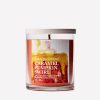 Caramel Pumpkin Swirl Single Wick Candle